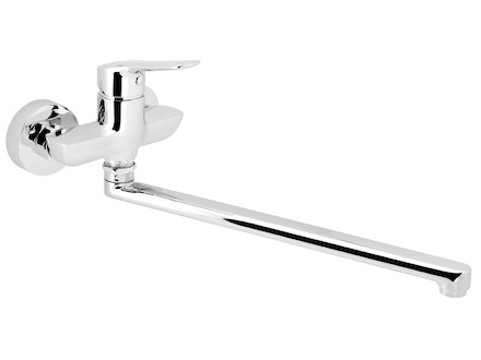 Novaservis Dřezová umyvadlová baterie 100 mm Metalia 54 ECO, chrom 54079,0E