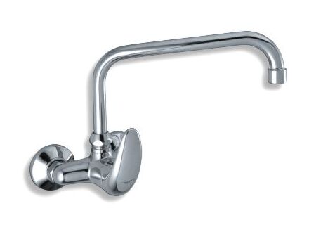 Novaservis Dřezová umyvadlová baterie 100 mm Metalia 55 chrom 55035,0