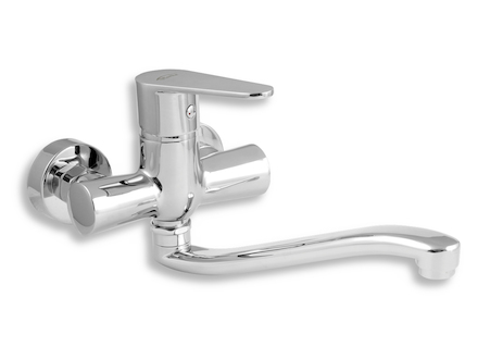 Novaservis Dřezová umyvadlová baterie 100 mm Titania Fresh chrom 96074,0