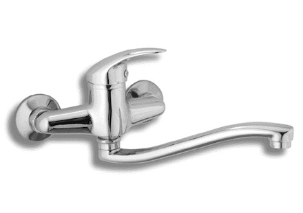 Novaservis Dřezová umyvadlová baterie 150 mm Titania Lux chrom 91070,0
