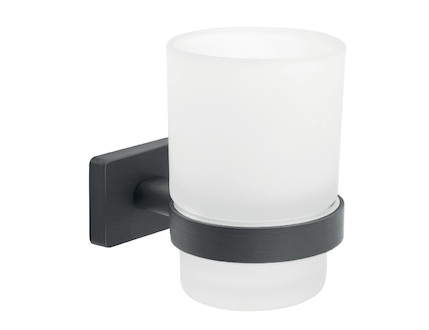 Novaservis Držák kartáčků GRETA, gun metal AGR03GM