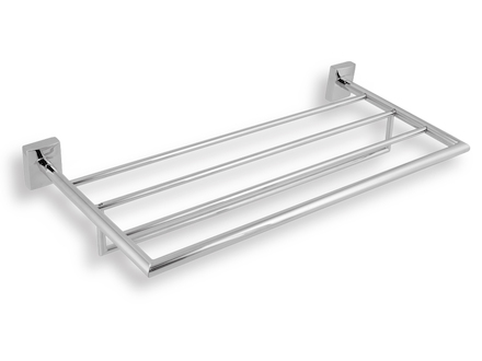 Novaservis Držák osušky 650 mm Metalia 12 chrom 0247,0