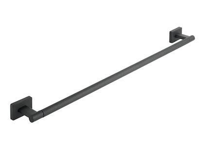 Novaservis Držák ručníků GRETA 600 mm, gun metal AGR09GM