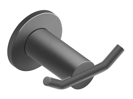 Novaservis Dvojháček SMILE, gun metal ASM06GM