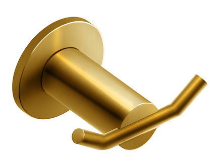 Novaservis Dvojháček SMILE, kartáčované zlato ASM06BG