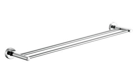 Novaservis Dvojitý držák ručníků 500 mm Mephisto chrom 6825,0