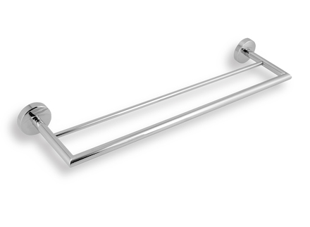 Novaservis Dvojitý držák ručníků 500 mm Metalia 11 chrom 0124,0