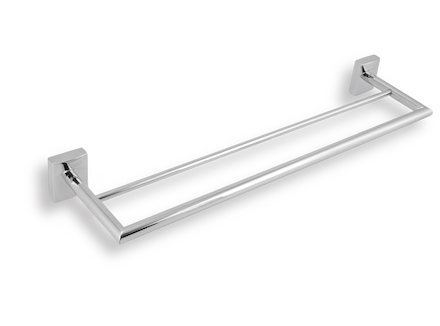 Novaservis Dvojitý držák ručníků 500 mm Metalia 12 chrom 0224,0