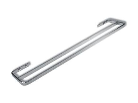 Novaservis Dvojitý držák ručníků 600 mm Metalia 4 chrom 6425,0