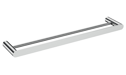 Novaservis Dvojitý držák ručníků Nostris 600 mm, chrom ANS10