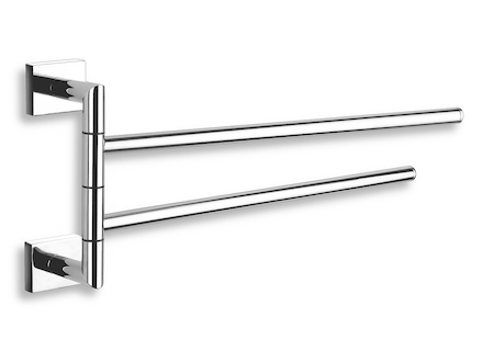 Novaservis Dvojramenný držák ručníků 400 mm Titania Elis chrom 66429,0