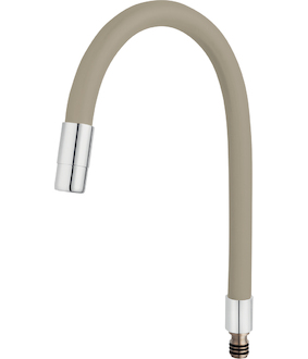 Novaservis Elastické rameno k baterii 70710, béžová-chrom RAM70710,0BE