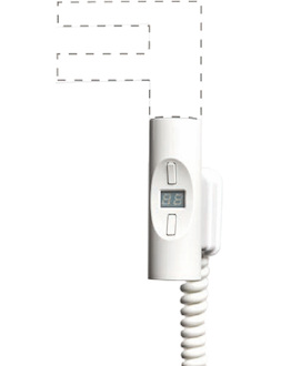 Novaservis Elektrická topná tyč 900W bílá GZNEW9WH