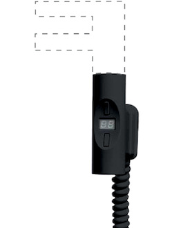 Novaservis Elektrická topná tyč 900W černá GZNEW9BL