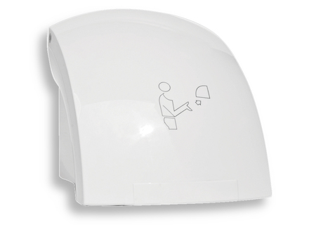 Novaservis Elektrický senzorový osoušeč rukou, 1500 W, bílý 69091,1