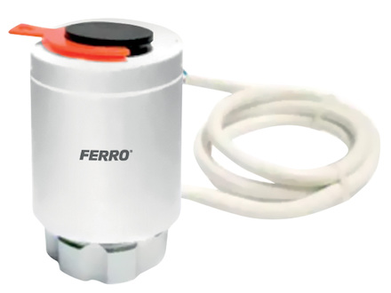 Novaservis Elektronická termostatická hlavice NC M30x1,5 230V FTH1