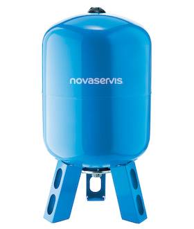 Novaservis Expanzní nádoba do instalací tep. a stud.vody, stojící, 100l V100S