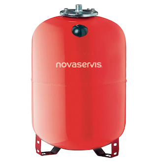 Novaservis Expanzní nádoba do topných systémů, stojící, objem 50l TS50S