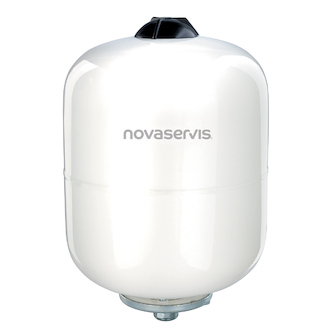 Novaservis Expanzní nádoba - univerzální, závěsná, objem 2l U02Z
