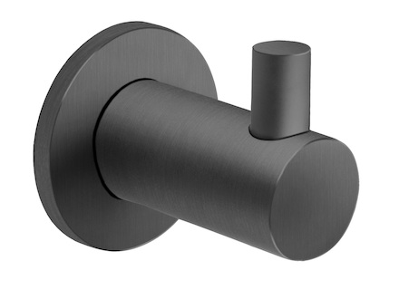 Novaservis Háček SMILE, gun metal ASM05GM