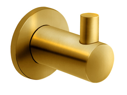 Novaservis Háček SMILE, kartáčované zlato ASM05BG