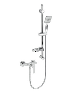 Novaservis Koupelnová sada sprchová Metalia 54, chrom 54061KIT,0
