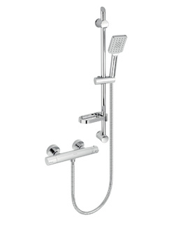 Novaservis Koupelnová sada sprchová Metalia 54, chrom 54960KIT,0