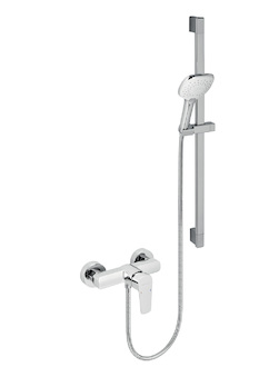 Novaservis Koupelnová sada sprchová Metalia 58, chrom 58061KIT,0