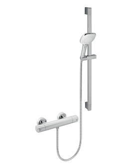 Novaservis Koupelnová sada sprchová Metalia 58, chrom 58960KIT,0