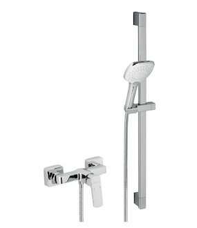 Novaservis Koupelnová sada sprchová Nobless Ego, chrom 43061KIT,0