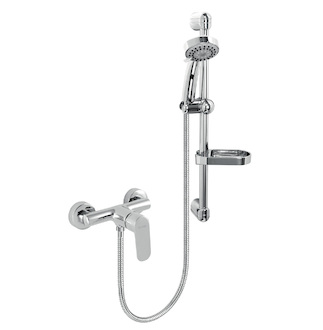 Novaservis Koupelnová sada sprchová Titania Cosmos, chrom 90261KIT,0