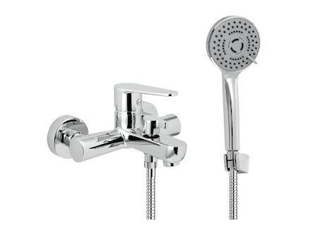 Novaservis Koupelnová sada vanová Titania Fresh, chrom 96021,0