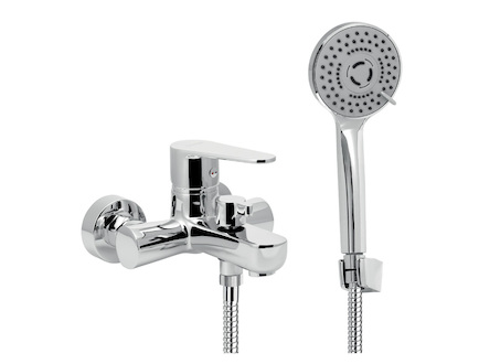 Novaservis Koupelnová sada vanová Titania Fresh, chrom 96025,0