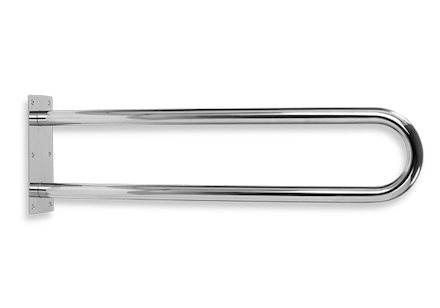 Novaservis Madlo dvojité pevné 844mm kartáčovaná nerez R6681,4