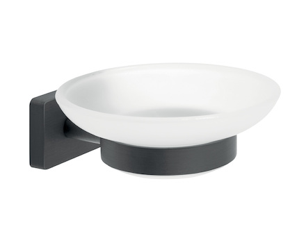 Novaservis Mýdlenka GRETA, gun metal AGR02GM