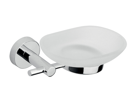 Novaservis Mýdlenka sklo Mephisto chrom 6836,0