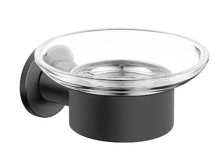 Novaservis Mýdlenka SMILE, gun metal ASM02GM