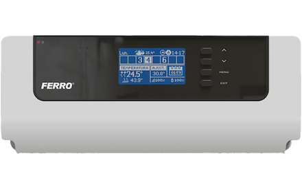 Novaservis Ovládací modul podlahového vytápění FL8