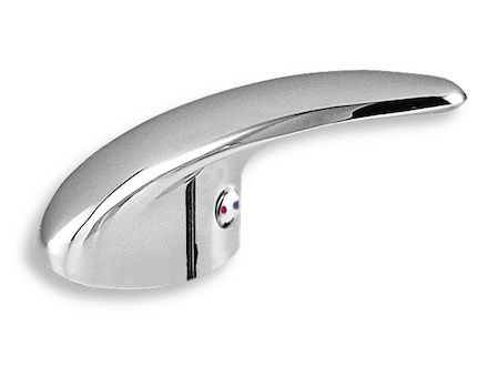 Novaservis Páka k beztlakové baterii chrom P/55092,0