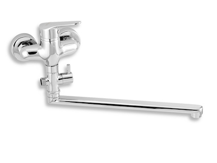 Novaservis Paneláková baterie bez příslušenství 100mm Titania IRIS New 94473/1,0
