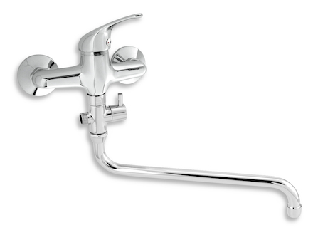 Novaservis Paneláková baterie bez příslušenství 150mm Titania IRIS chro 92271/1,0