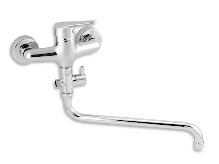 Novaservis Paneláková baterie bez příslušenství 150mm Titania IRIS New 94471/1,0