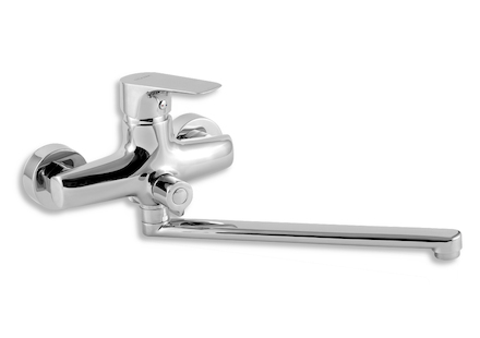 Novaservis Paneláková baterie bez příslušenství150mm Titania Nice chrom 97071/1,0
