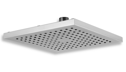 Novaservis Pevná sprcha 200 x 200 mm chrom RUP/220,0