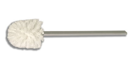 Novaservis Plastová štětka kompletní 0933 plast - chrom 0933,Y0