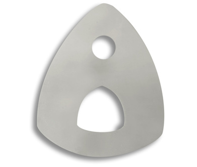 Novaservis Podložka pod baterii 50R chrom PB/34050R,0