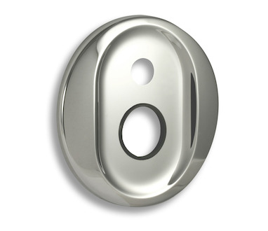 Novaservis Podložka pod baterii 50R chrom PB/8850R,0