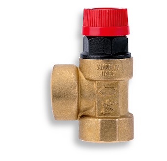 Novaservis Pojistný ventil 8 bar, 1/2