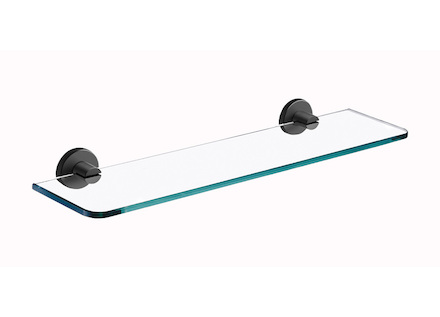 Novaservis Polička SMILE, černá ASM13BL