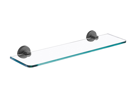 Novaservis Polička SMILE, gun metal ASM13GM